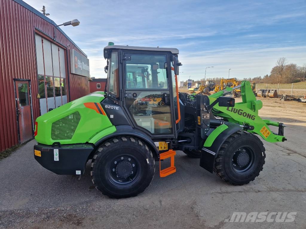 LiuGong 820TE Winter electric Wielladers