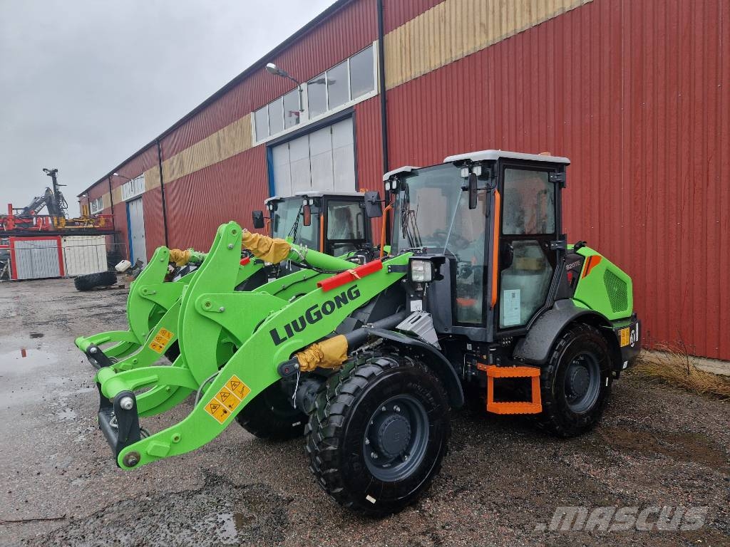 LiuGong 820TE Winter electric Wielladers