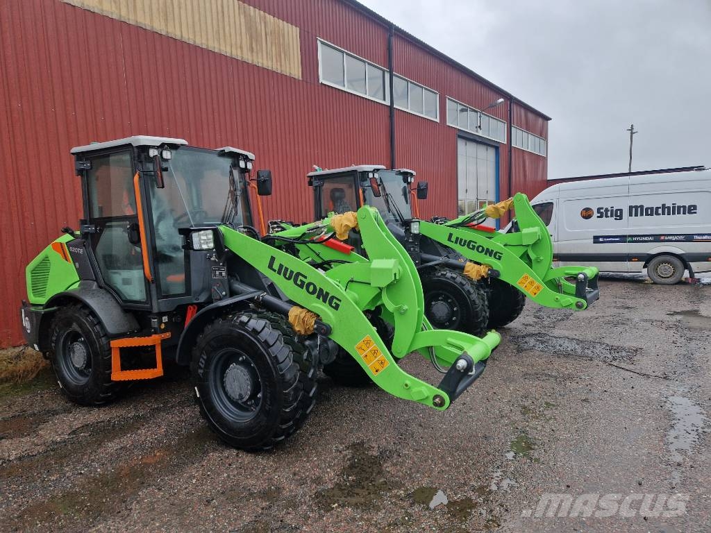 LiuGong 820TE Winter electric Wielladers