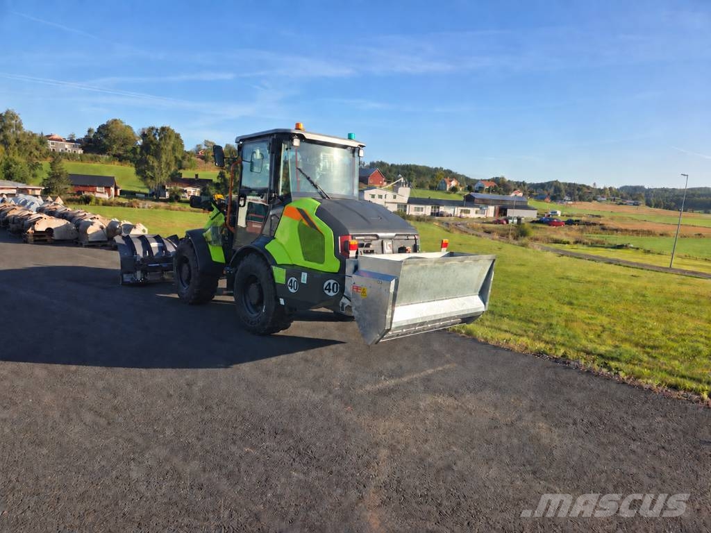 LiuGong 820TE Winter electric Wielladers