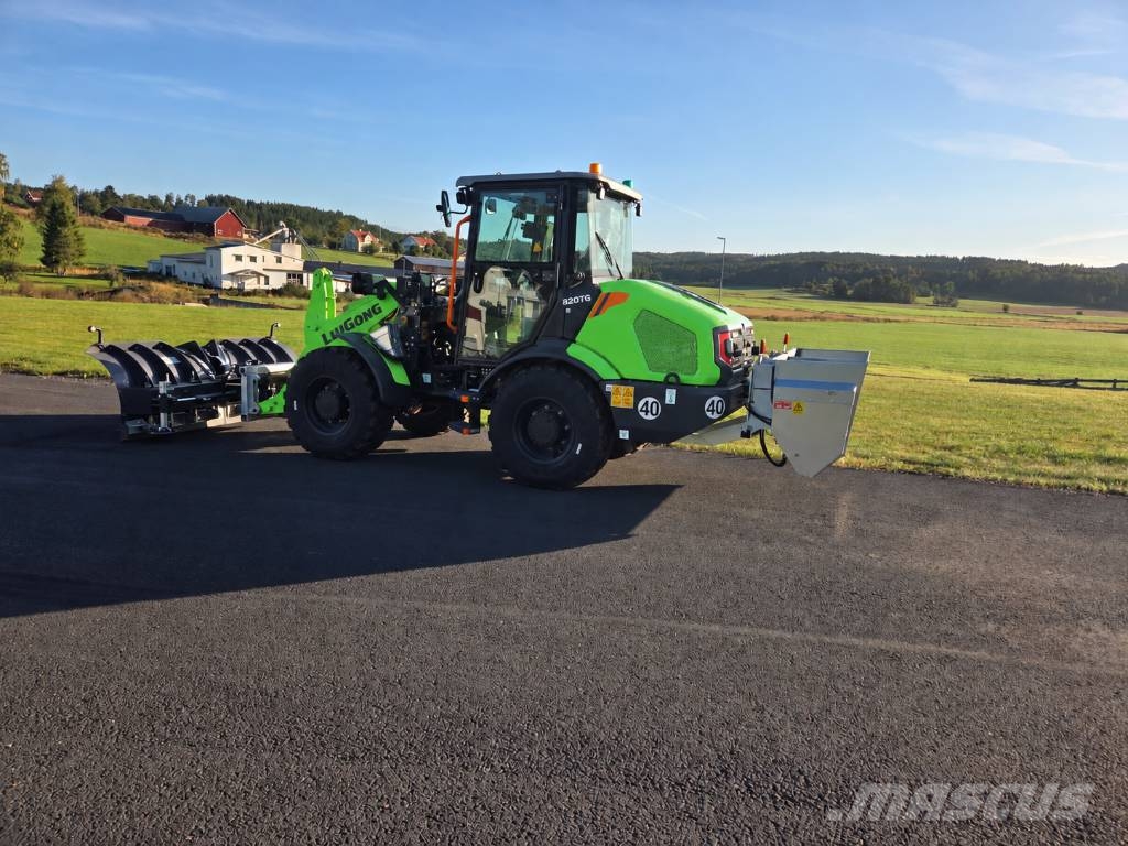LiuGong 820TE Winter electric Wielladers