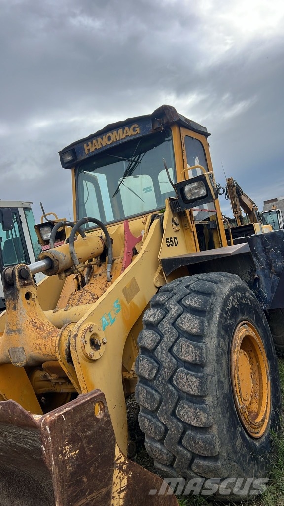 Hanomag 55 D Getriebe