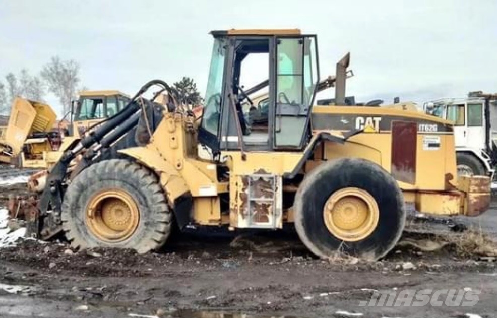 CAT IT 62 G Cargadoras sobre ruedas