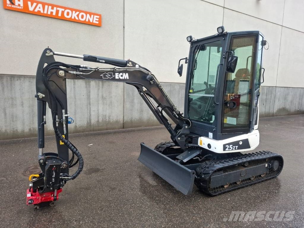 ECM 25 ZT Miniexcavadoras