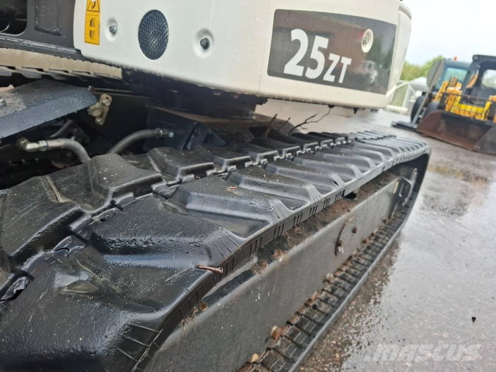 ECM 25 ZT Miniexcavadoras
