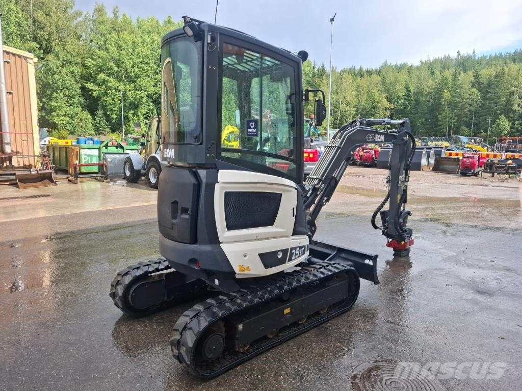 ECM 25 ZT Miniexcavadoras