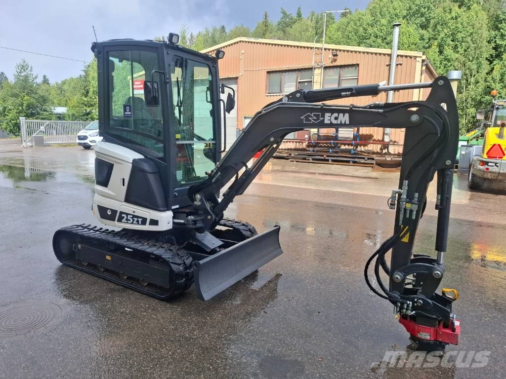 ECM 25 ZT Miniexcavadoras