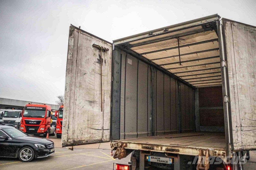 Volvo FM 330+10 pneus/tires-intarder Camiones de caja de lona