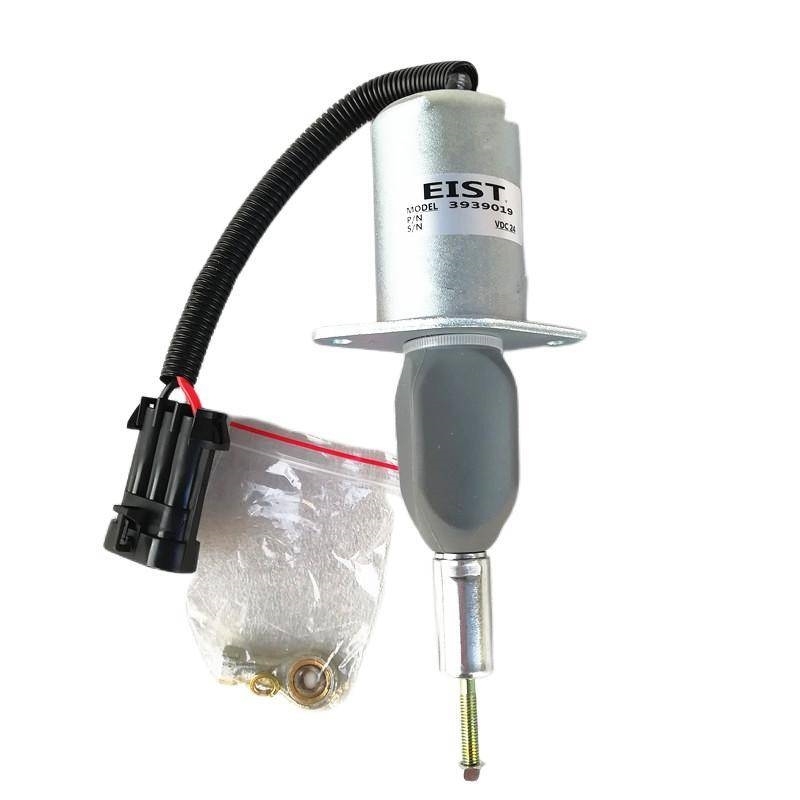 Cummins engine Stop Solenoid 3939019 24V 3939018 12V Motorer