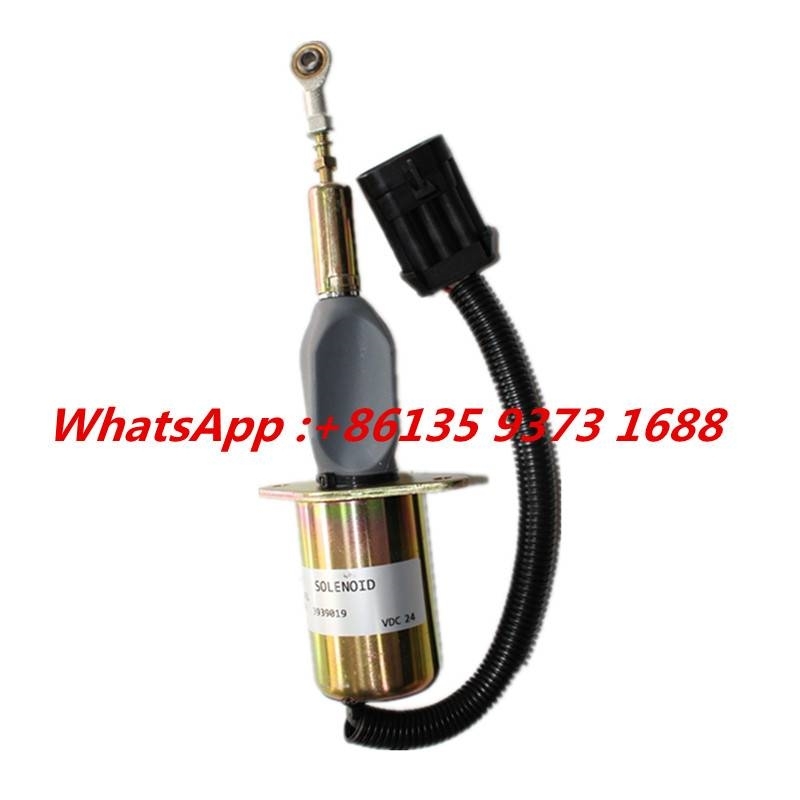 Cummins engine Stop Solenoid 3939019 24V 3939018 12V Motorer