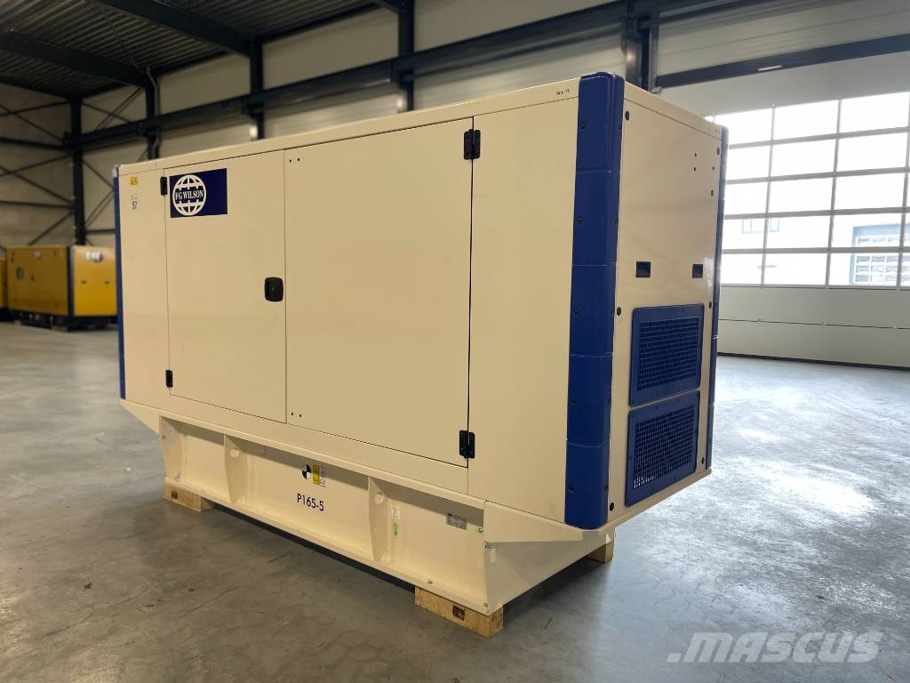 FG Wilson P165-5 - 165 kVA Genset - DPX-16010 Dīzeļģeneratori
