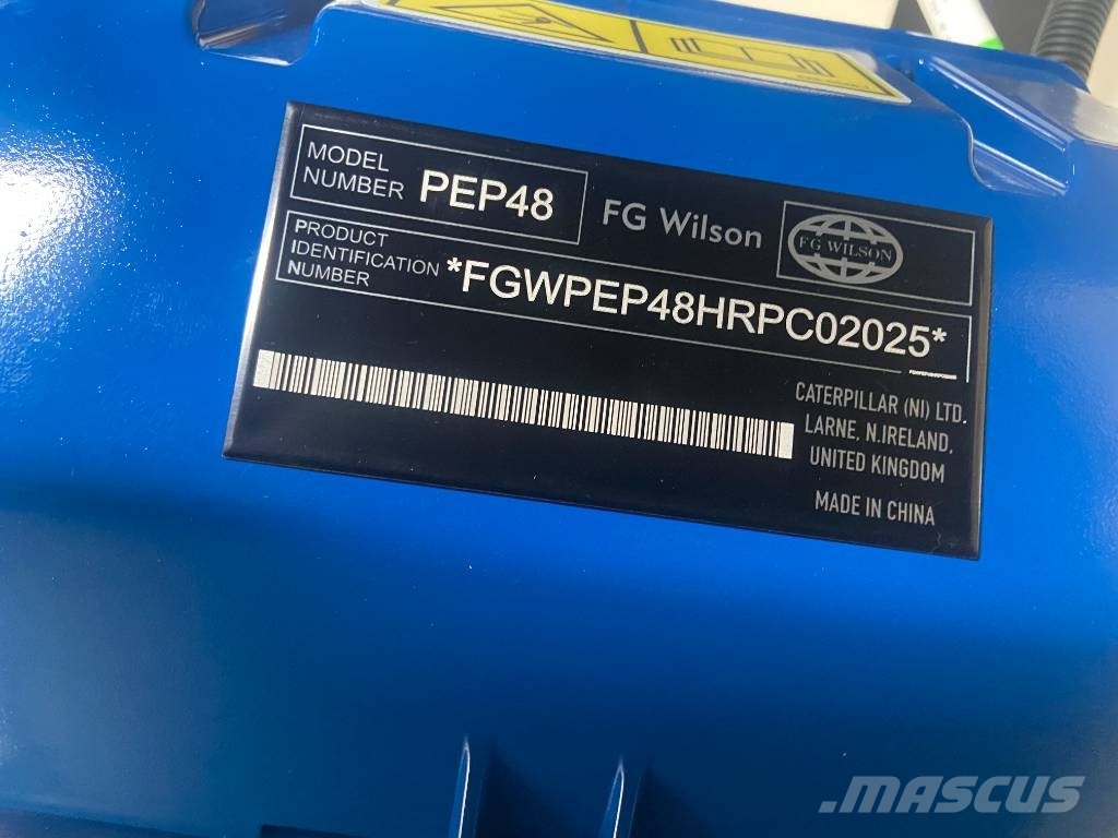 FG Wilson P165-5 - 165 kVA Genset - DPX-16010 Dīzeļģeneratori