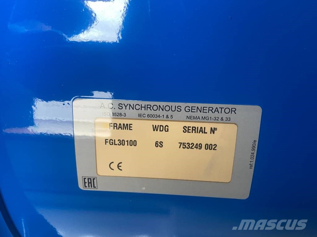FG Wilson P165-5 - 165 kVA Genset - DPX-16010 Dīzeļģeneratori