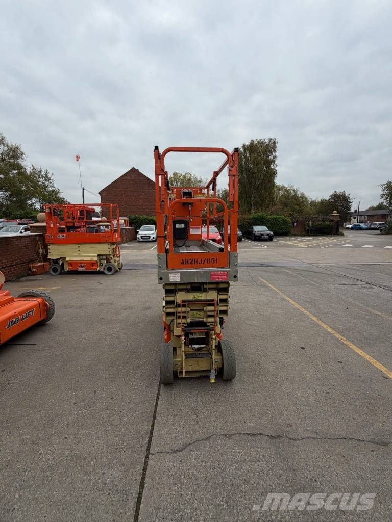 JLG 2630 ES 剪叉式升降机