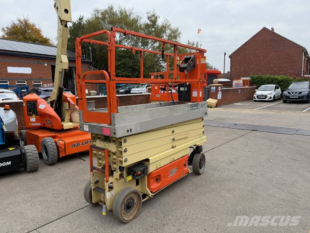 JLG 2630 ES 剪叉式升降机