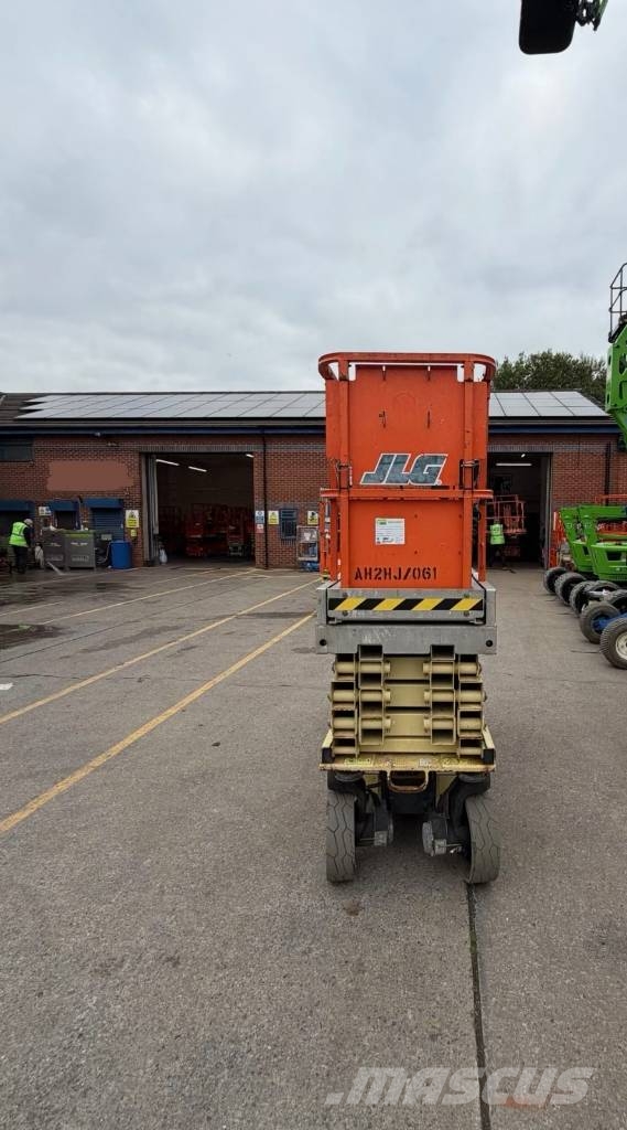 JLG 2630 ES 剪叉式升降机