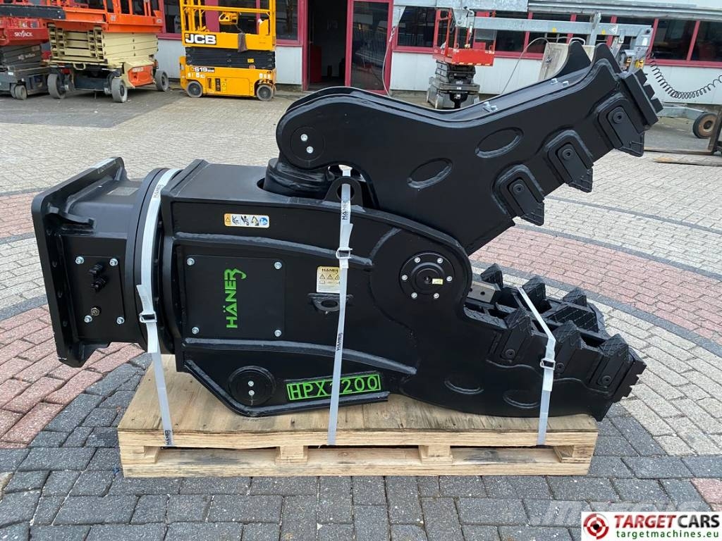Haener Häner HPX1200 Hydr Pulverizer Rot Shear 12~18T NEW جراشات البناء