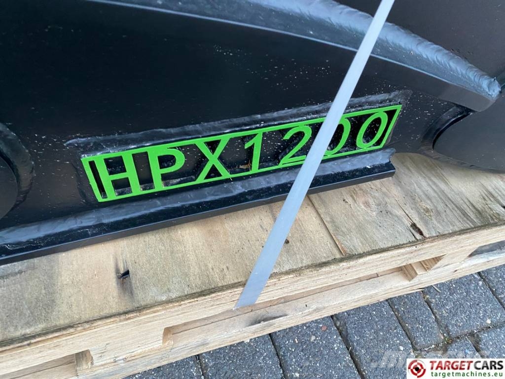 Haener Häner HPX1200 Hydr Pulverizer Rot Shear 12~18T NEW جراشات البناء