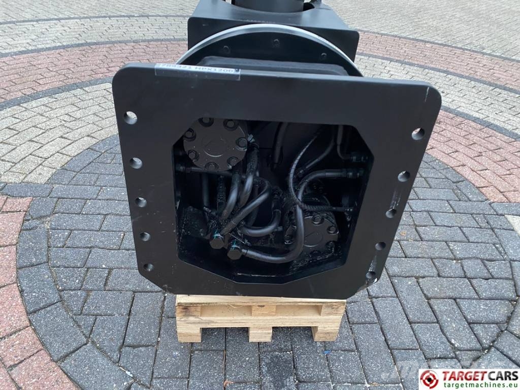 Haener Häner HPX1200 Hydr Pulverizer Rot Shear 12~18T NEW جراشات البناء