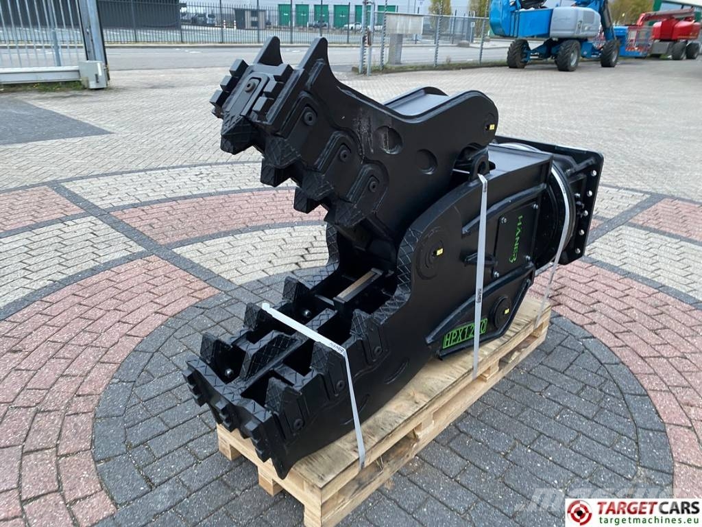 Haener Häner HPX1200 Hydr Pulverizer Rot Shear 12~18T NEW جراشات البناء