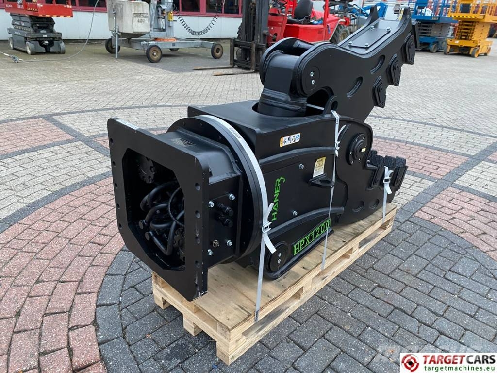 Haener Häner HPX1200 Hydr Pulverizer Rot Shear 12~18T NEW جراشات البناء