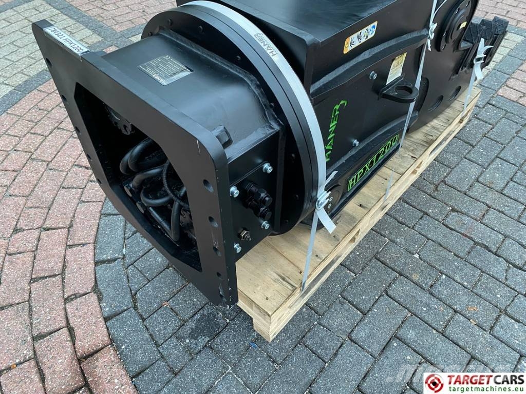 Haener Häner HPX1200 Hydr Pulverizer Rot Shear 12~18T NEW جراشات البناء