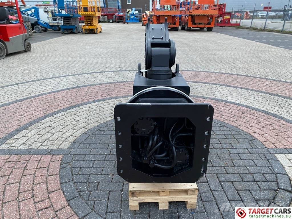 Haener Häner HPX1200 Hydr Pulverizer Rot Shear 12~18T NEW جراشات البناء