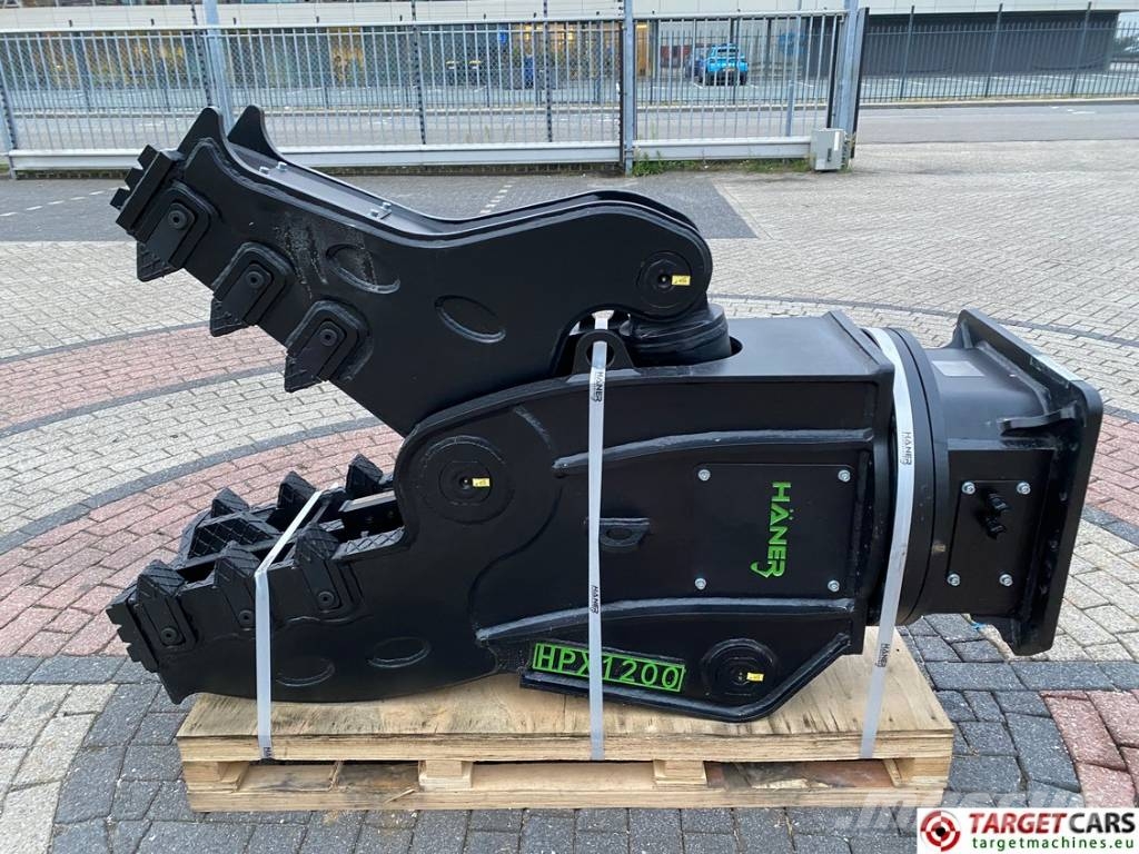 Haener Häner HPX1200 Hydr Pulverizer Rot Shear 12~18T NEW جراشات البناء