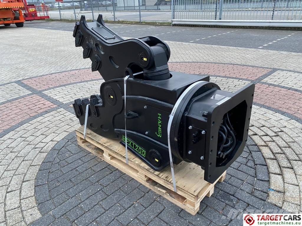Haener Häner HPX1200 Hydr Pulverizer Rot Shear 12~18T NEW جراشات البناء