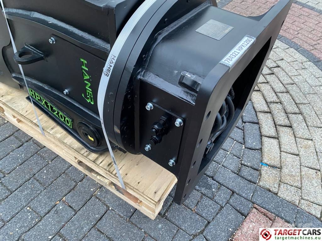 Haener Häner HPX1200 Hydr Pulverizer Rot Shear 12~18T NEW جراشات البناء