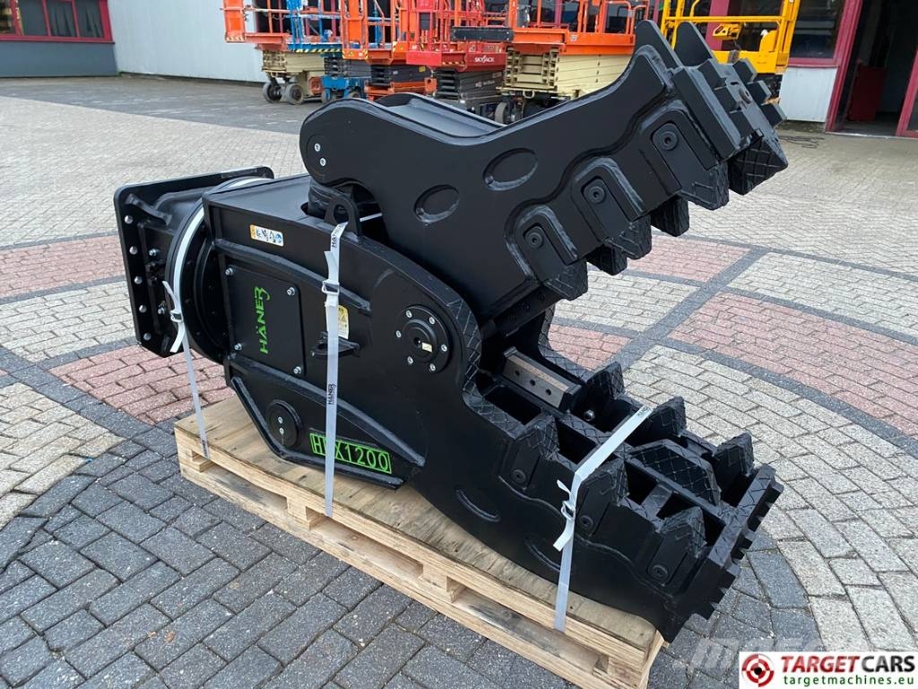 Haener Häner HPX1200 Hydr Pulverizer Rot Shear 12~18T NEW جراشات البناء