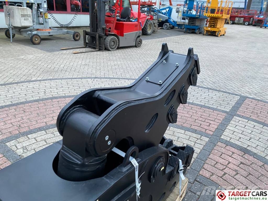 Haener Häner HPX1200 Hydr Pulverizer Rot Shear 12~18T NEW جراشات البناء