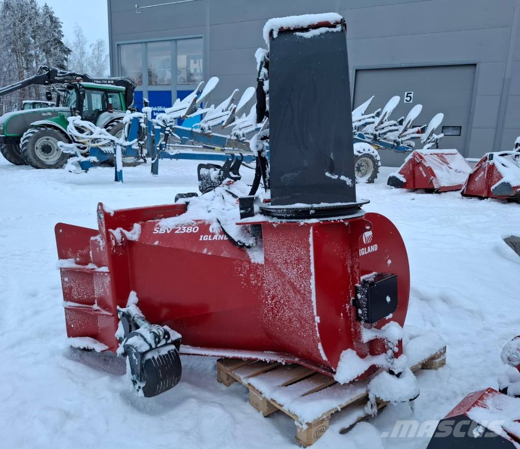Igland SVB 2380 SlideFlex V-linko Sneeuwblazers