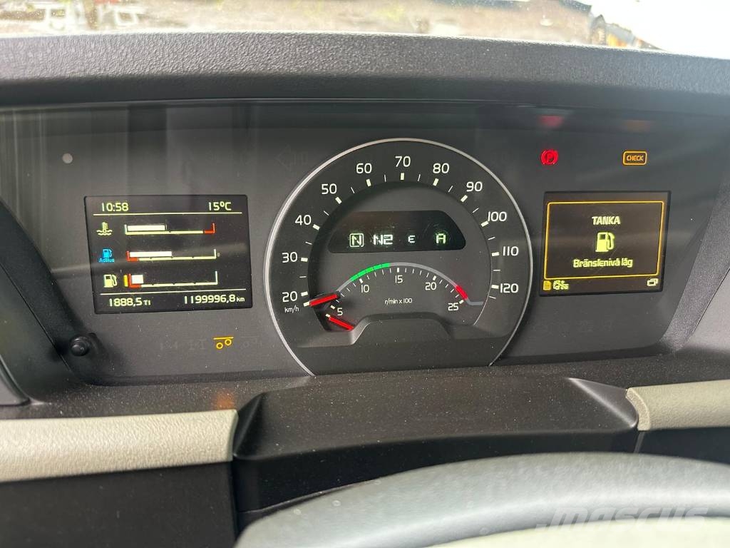 Volvo FH 6X2*2 Seri nr 5635 Kamioni-šasije