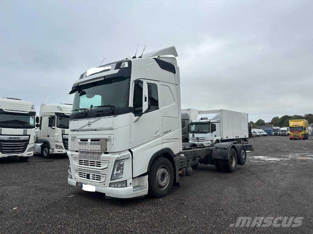 Volvo FH 6X2*2 Seri nr 5635 Kamioni-šasije