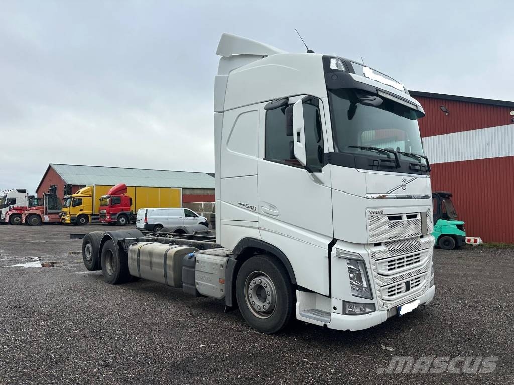 Volvo FH 6X2*2 Seri nr 5635 Kamioni-šasije