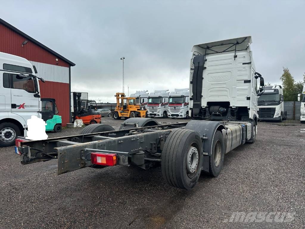 Volvo FH 6X2*2 Seri nr 5635 Kamioni-šasije