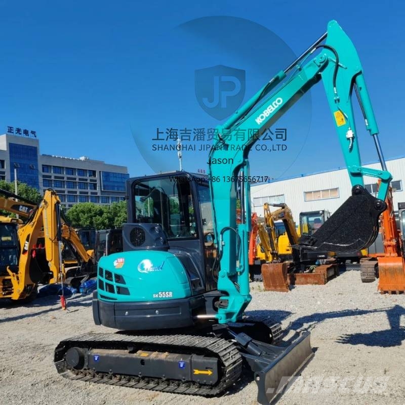 Kobelco SK 55 SR حفارات صغيرة أقل من 7 طن (حفارات صغيرة)