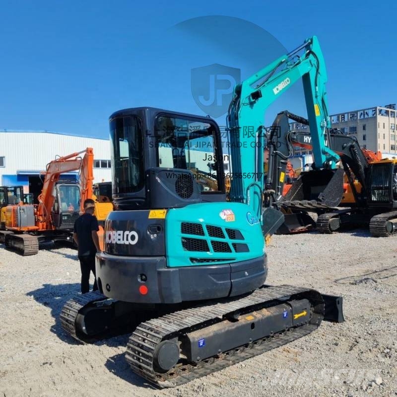 Kobelco SK 55 SR حفارات صغيرة أقل من 7 طن (حفارات صغيرة)