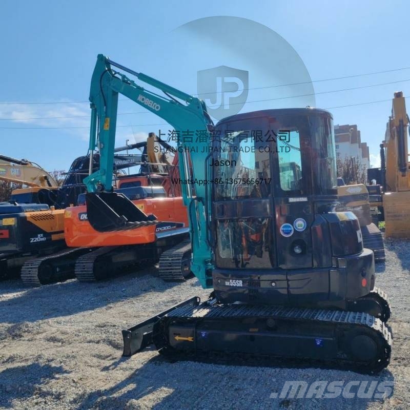 Kobelco SK 55 SR حفارات صغيرة أقل من 7 طن (حفارات صغيرة)
