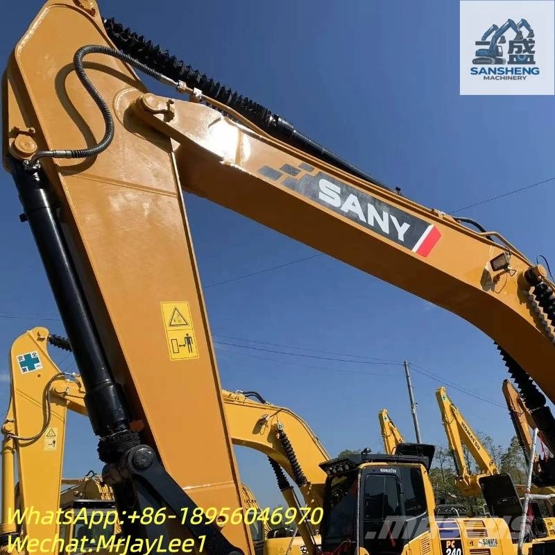 Sany SY 215 C 履帶式 挖土機/掘鑿機/挖掘機