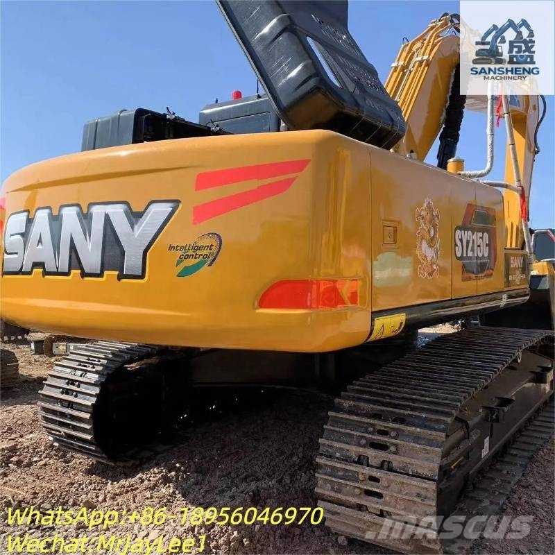 Sany SY 215 C 履帶式 挖土機/掘鑿機/挖掘機