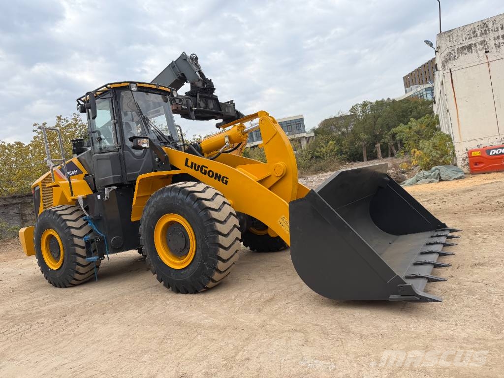 LiuGong 856H Plenty of wheel loaders in stock Rataslaadurid