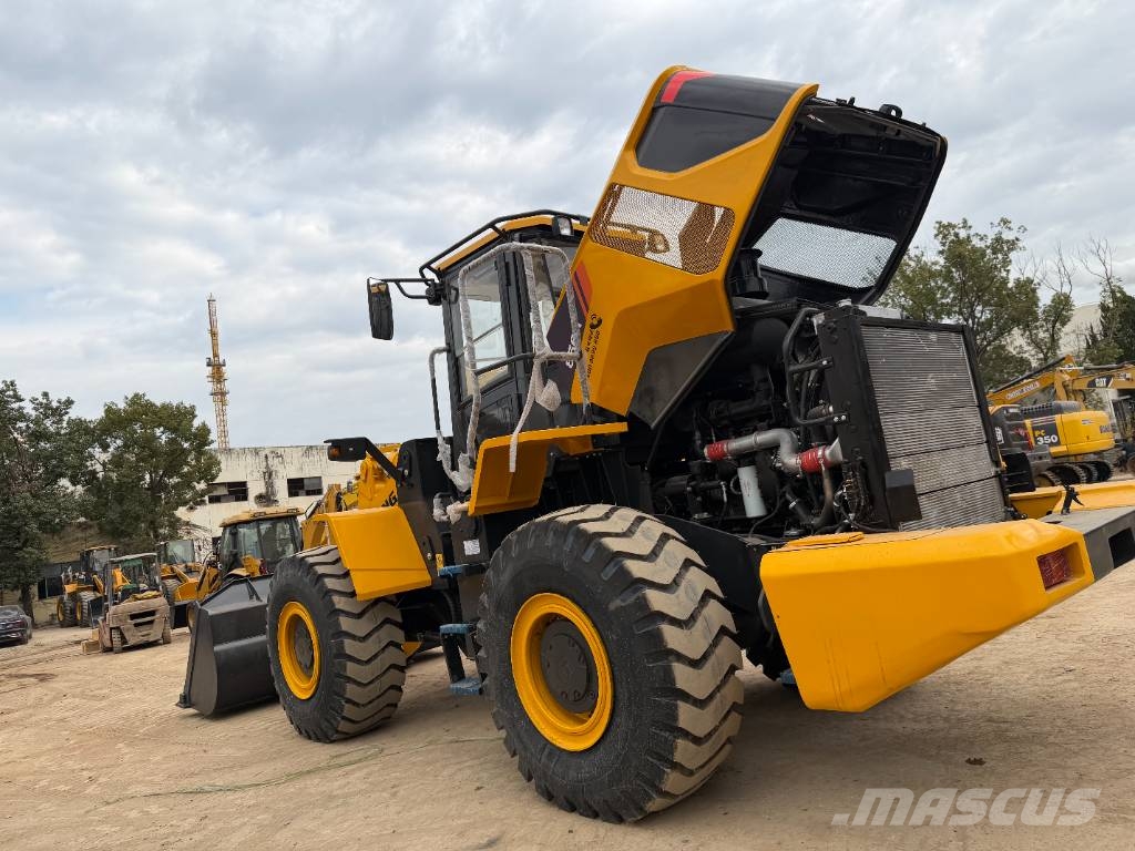LiuGong 856H Plenty of wheel loaders in stock Rataslaadurid