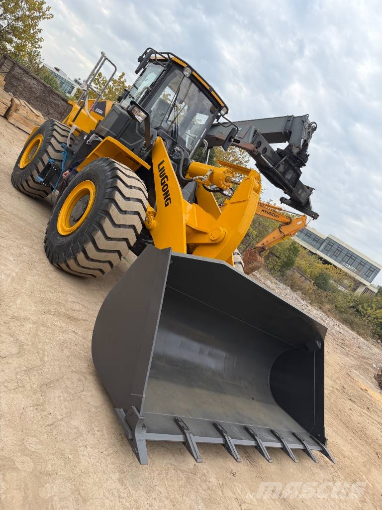 LiuGong 856H Plenty of wheel loaders in stock Rataslaadurid