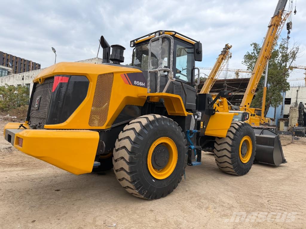 LiuGong 856H Plenty of wheel loaders in stock Rataslaadurid