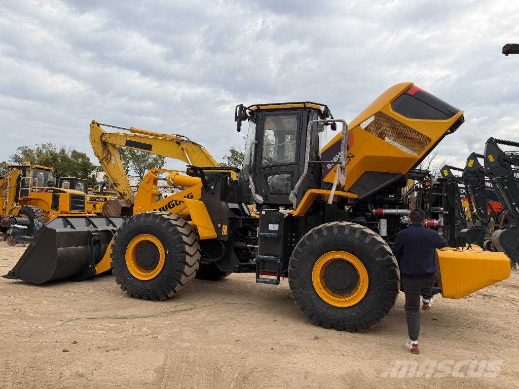 LiuGong 856H Plenty of wheel loaders in stock Rataslaadurid