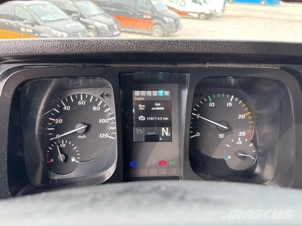Mercedes-Benz Antos 1636 4x4 NTM 3 chambers / HYDRODRIVE (4x4) Camiones de basura