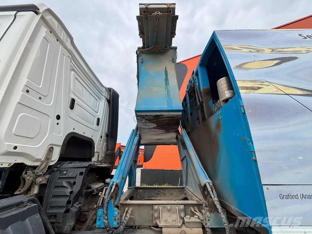 Mercedes-Benz Antos 1636 4x4 NTM 3 chambers / HYDRODRIVE (4x4) Camiones de basura