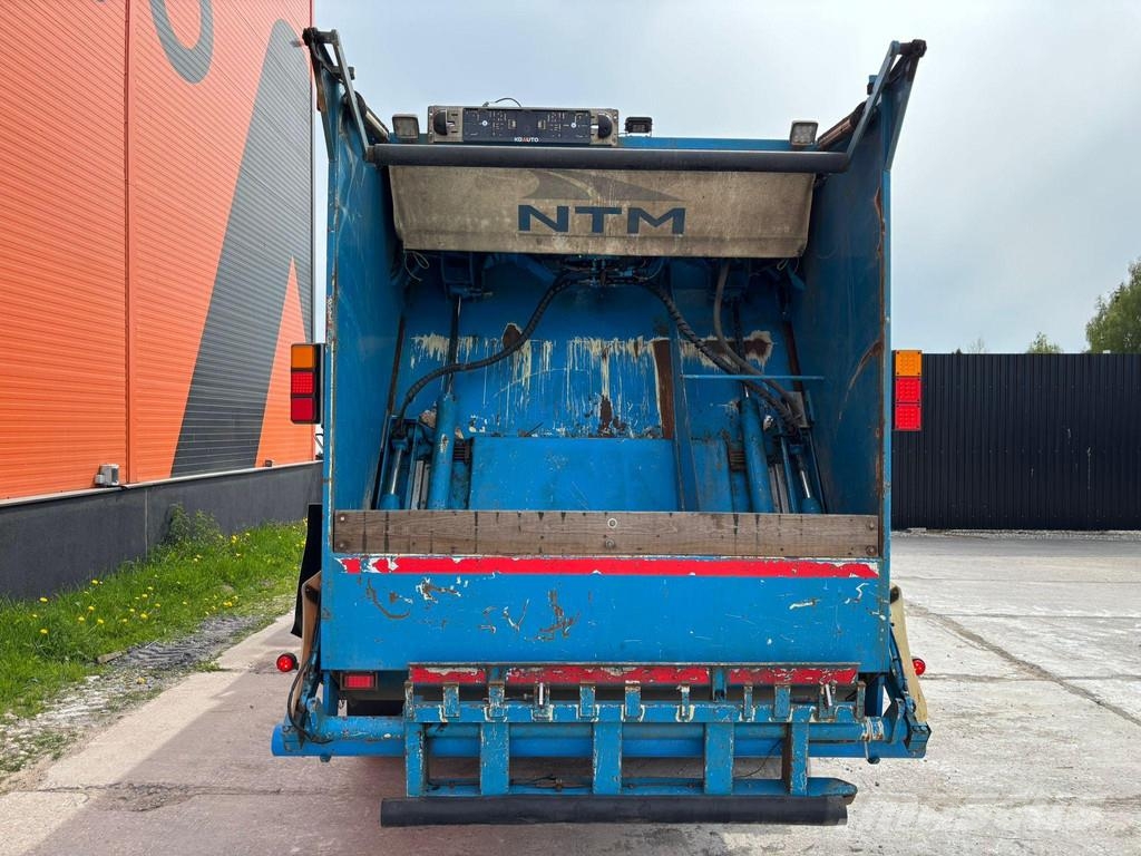 Mercedes-Benz Antos 1636 4x4 NTM 3 chambers / HYDRODRIVE (4x4) Camiones de basura